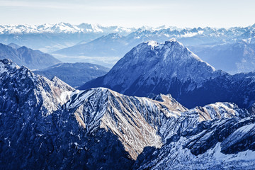 european alps