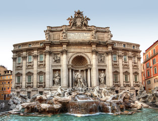 Fontana di Trevi, Roma