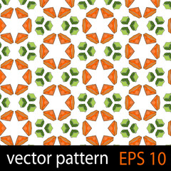 Floral fruit pattern