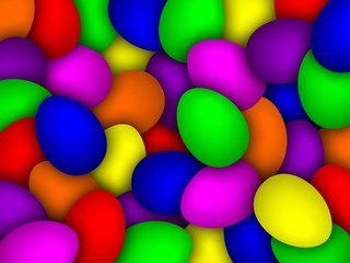 easter egg background