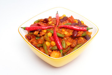 tex mex bean stew - Tex Mex Bohneneintopf