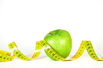 apfel fitness konzept