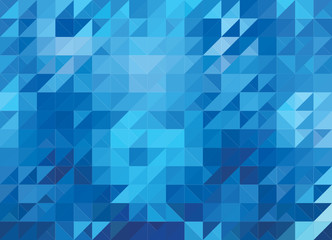 Obraz premium Blue modern Abstract background for design