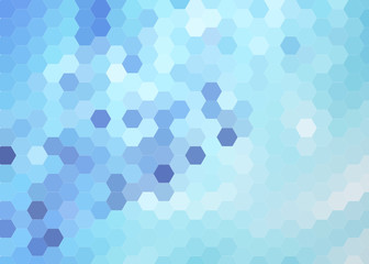 blue bright abstract  background