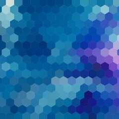 Fototapeta premium Blue Abstract background for design