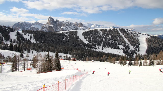 Ski slope