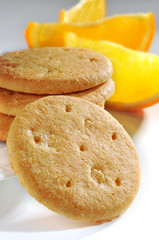 biscuit à l'orange