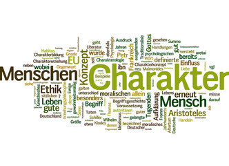 Charakter