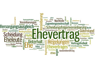 Ehevertrag