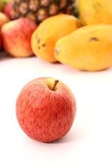 Apple and fruits