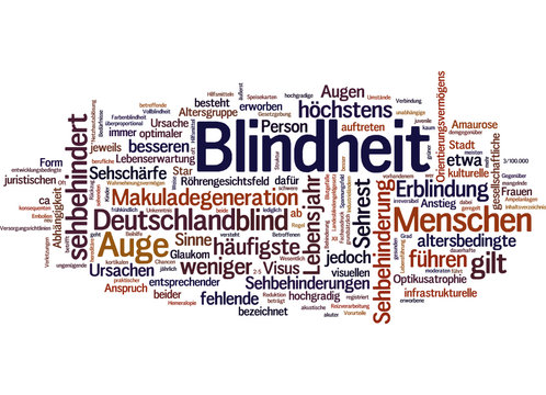 Blindheit