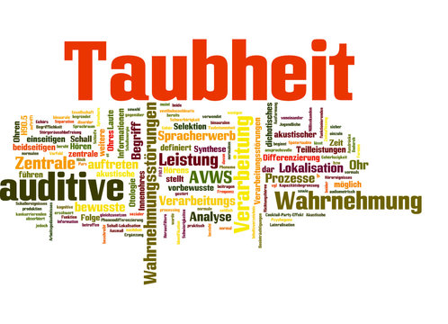 Taubheit