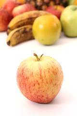 Apple and fruits