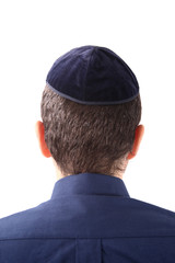 Wearing a kippah