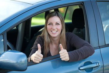 Erfolg beim Autofahren