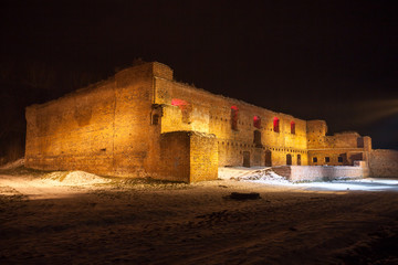 Old castle by night © Nivellen77