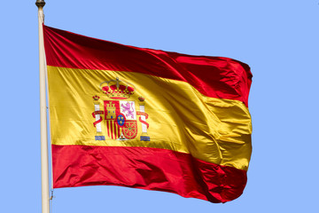 Fototapeta na wymiar Spanish flag