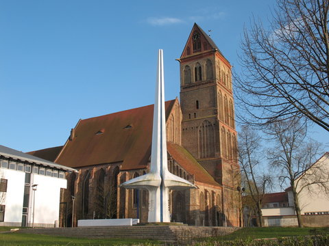 Lilienthaldenkmal Anklam