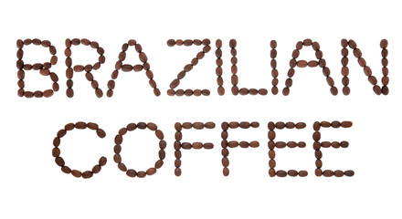 Brazilian Coffee Sign