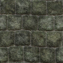 Seamless stone wall background