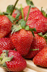 fresh strawberry