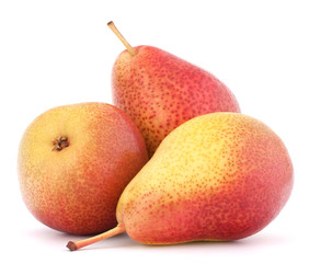 Ripe pear fruit