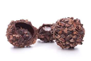 Chocolate candies