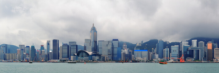 Hong Kong skyline