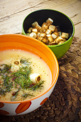 Fish chowder