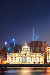 Obraz premium Shanghai historic architecture