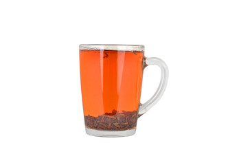 Cup of tea, isolated on white background