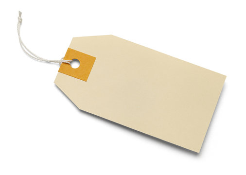 Blank Tag