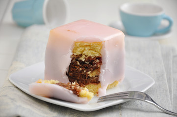 Punschkrapfen