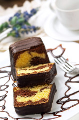 Marbre cake - Torta marmorizzata