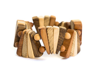 Brown bracelet