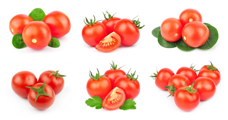 collection of tomatoes of ñherry