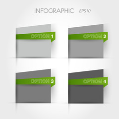 green square options