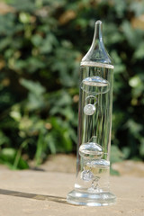 Galileo thermometer