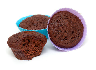 chocolate muffins