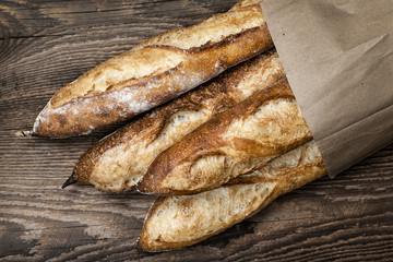 Baguettes bread