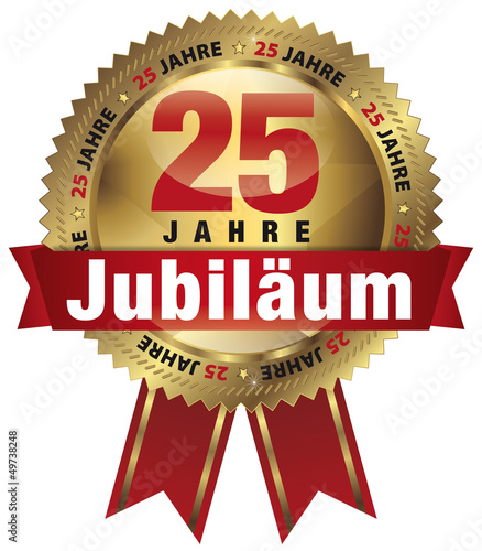 "25 Jahre Jubiläum" Stockfotos und lizenzfreie Vektoren auf