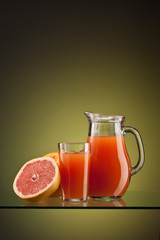 grapefruit juice