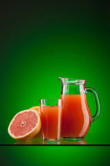 grapefruit juice