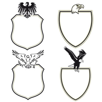 adler, wappen, fl&uuml;gel zweite