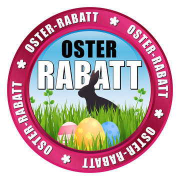 Button Oster-Rabatt