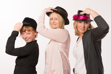 Girlspower, Spaß mit Hut
