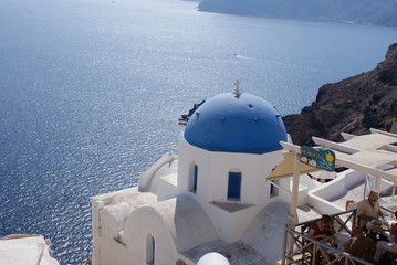 island Santorini Greece