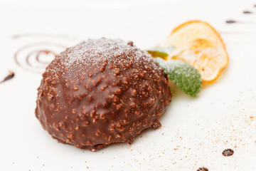 chocolate dessert