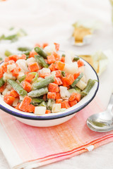 frozen vegetables