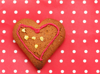 heart cookie